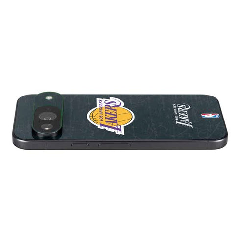 NBA Los Angeles Lakers Black Primary Logo Google Pixel 9 Skin